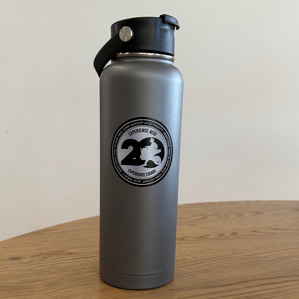 Gray Graphite Water Bottle